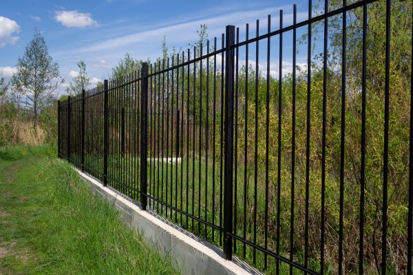 Aluminum Fence Installation in York