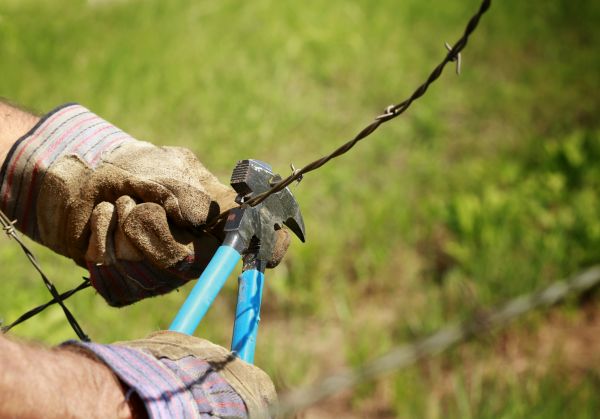 Barbed Wire Fence Repair in York