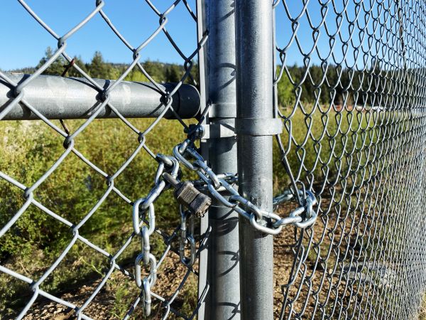 Chain Link Gate Installation in York