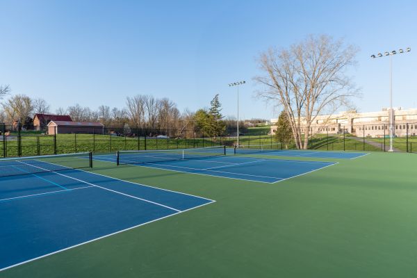 Tennis Court Fence Repair in York