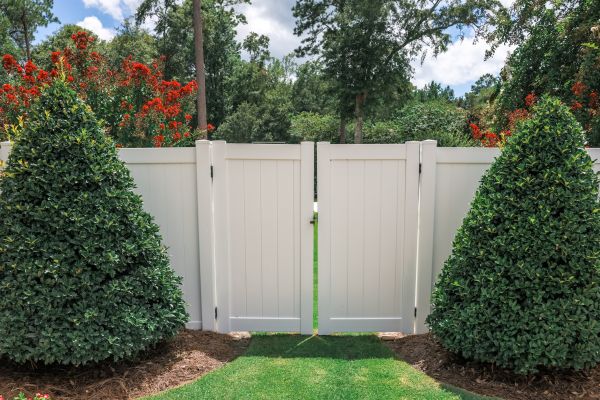 Vinyl Gate Installation in York