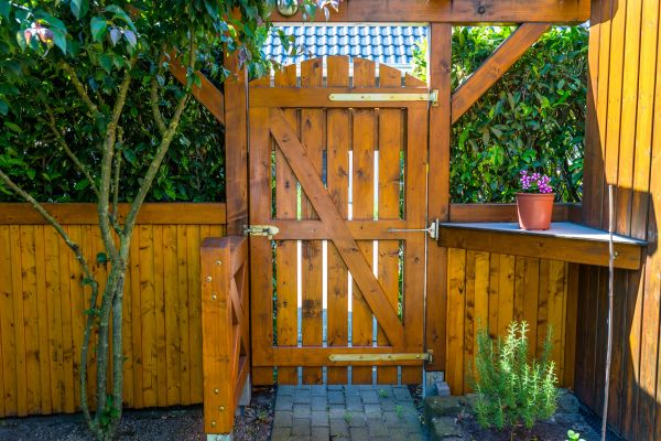 Wooden Gate Repair in York