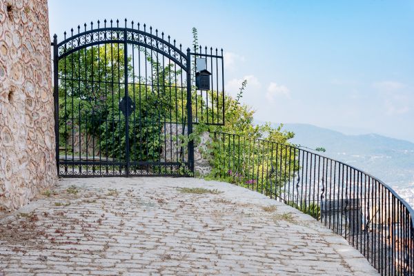 Wrought Iron Gate Repair in York