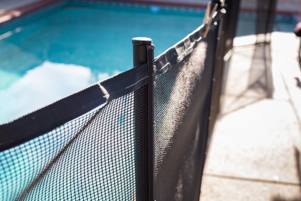 Mesh Pool Fence Construction in York