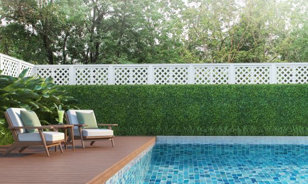 Vinyl Pool Fence Installation in York