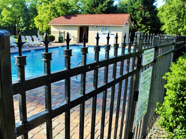 Swimming Pool Fence Service in York