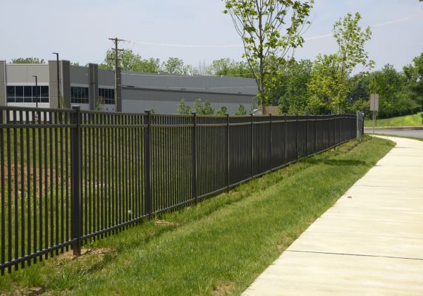 Commercial Fence Repair in York