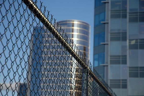 Commercial Fence Installation in York