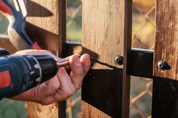 Fence Panel Repair in York