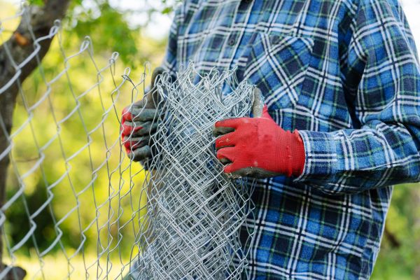 Cyclone Fence Repair in York