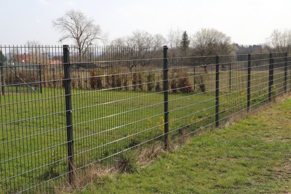 Wire Mesh Fence Installation in York