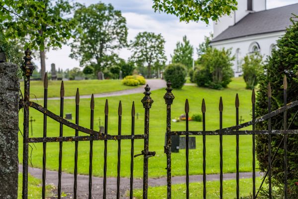 Church Fence Installation in York