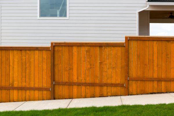 Cedar Fencing Installation in York