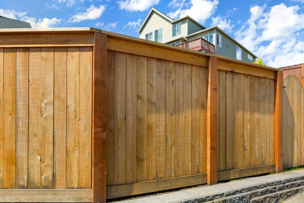 Wood Fence Construction in York