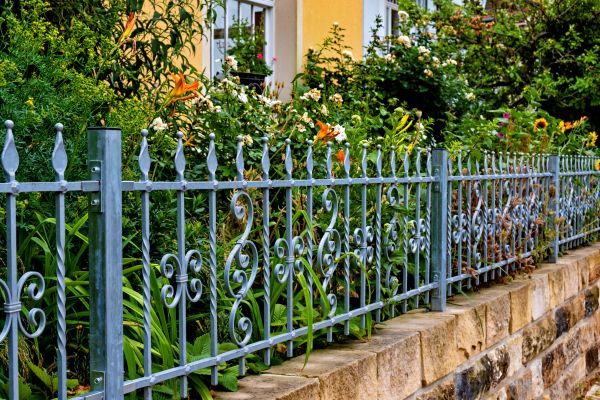 Garden Fence Construction