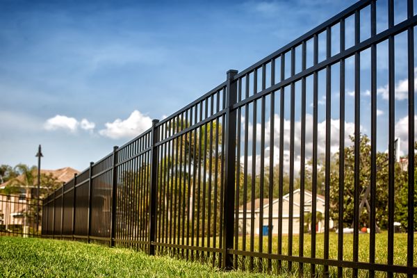 Aluminum Fence Replacement in York