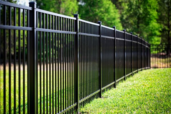 Aluminum Fence Patching