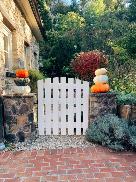 Veranda Gate Installation in York