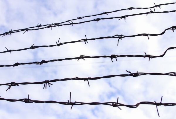 Barb Wire Fencing Repair in York