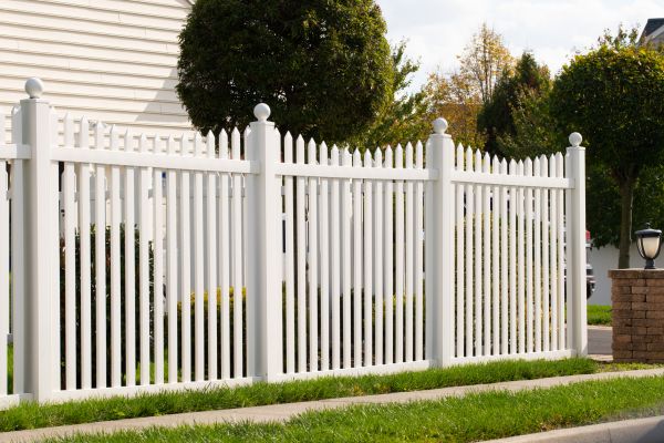 Vinyl Fence Installation in York