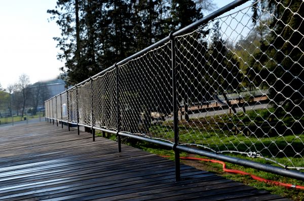 Galvanized Fence Installation in York