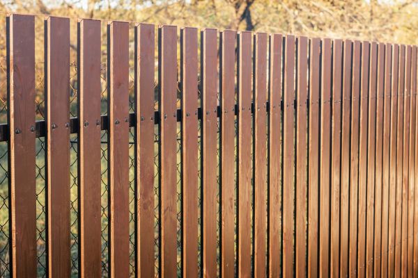 Vertical Fence Installation in York