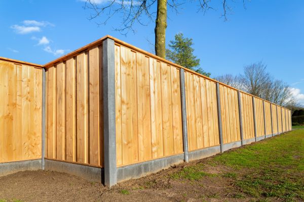 Panel Fence Installation in York