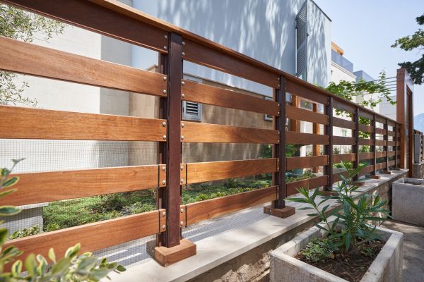 Horizontal Fence Installation in York