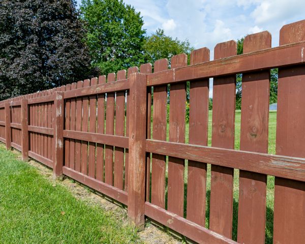 Yard Fence Installation in York