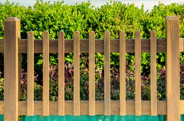 Wooden Fence Post Repair in York
