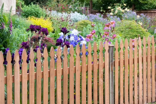 Wood Picket Fence Installation in York