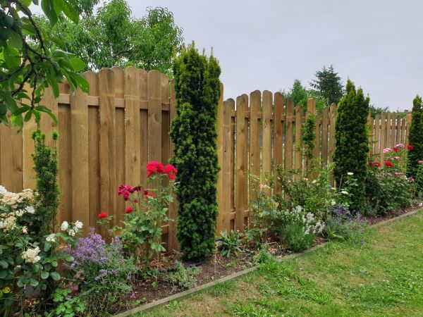 Leaning Fence Repair in York