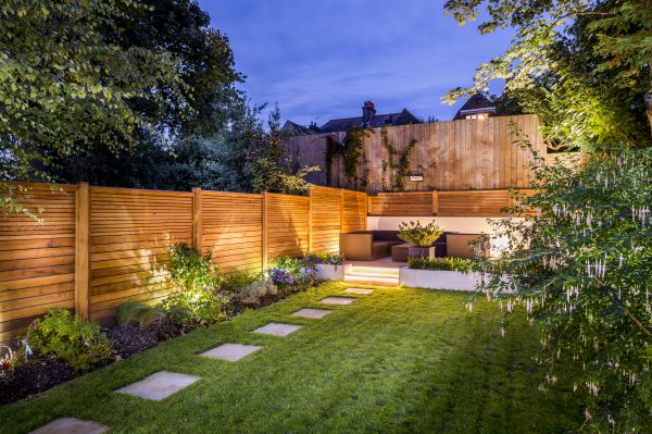 Backyard Wood Fence Service in York