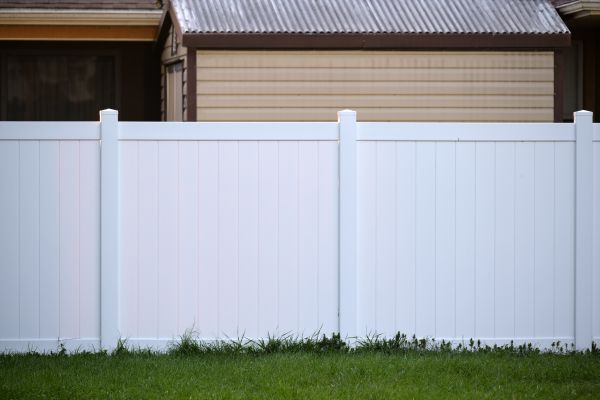 White Fence Installation in York