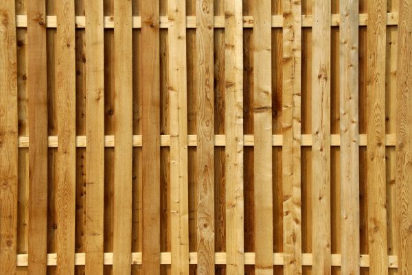 Shadow Box Fence Construction in York