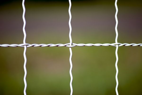 Woven Wire Fence Repair in York