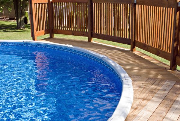 Deck Privacy Fence Repair in York