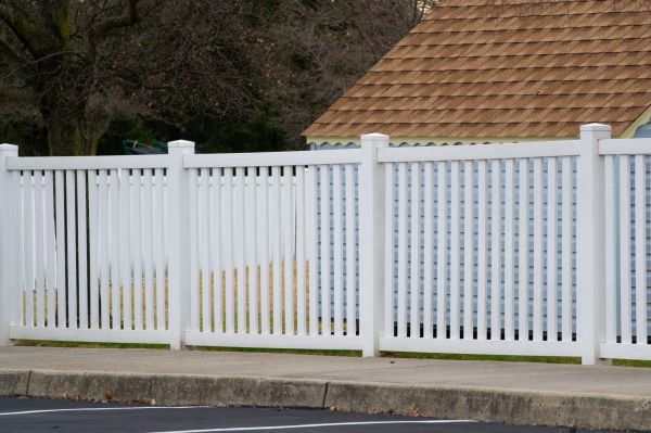 Pvc Privacy Fence Installation in York
