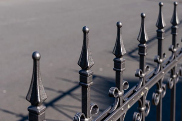Gothic Iron Fence Installation in York