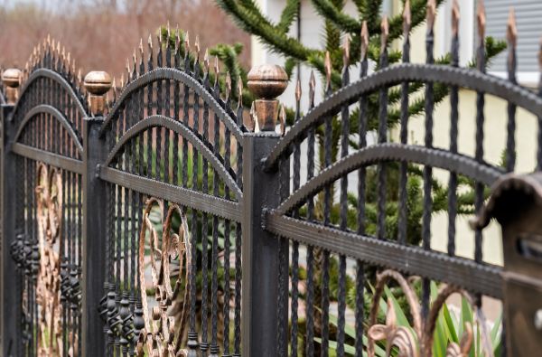 Custom Iron Fence Installation in York