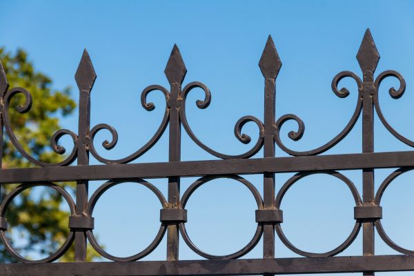 Black Iron Fence Installation in York