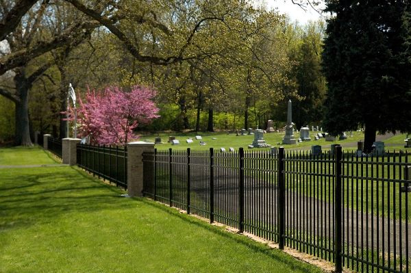 Cemetery Fence Installation in York