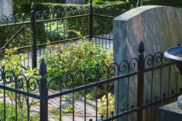 Graveyard Fence Installation in York