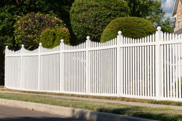 Vinyl Picket Fence Repair in York