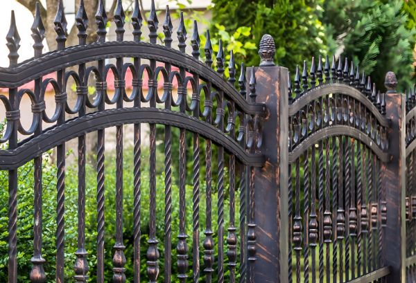 Wrought Iron Fence Repair in York