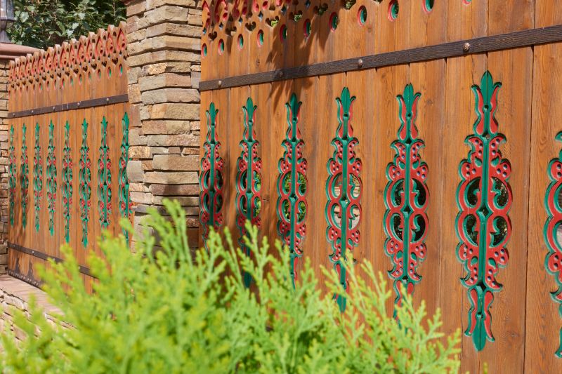Decorative Fence Installation