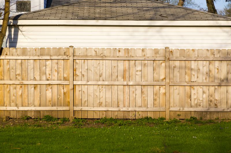 Wood Privacy Fence