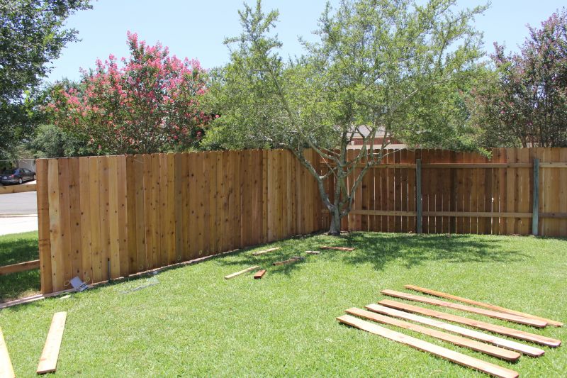 Fence Reattachment