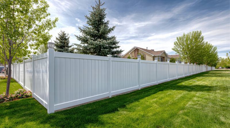 Vinyl Fence Installation