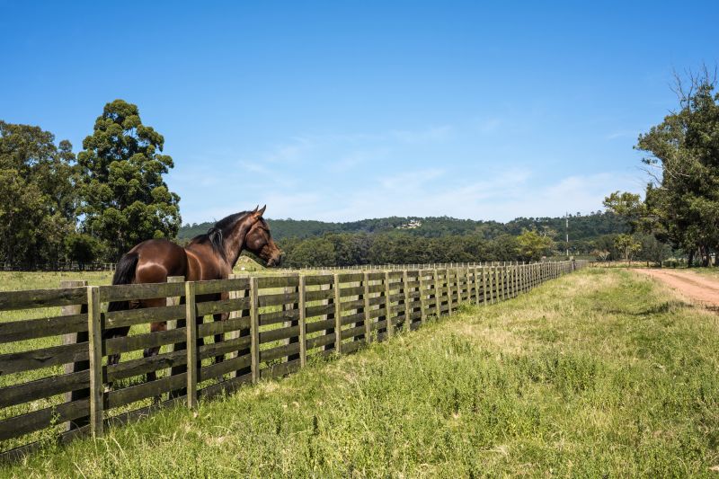 Pasture Fence Repair detail